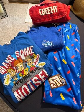 Rice Krispies Pop-tarts Cheez It Bundle